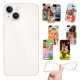 Cover personalizzate per iPhone 14 personalizzabile con foto e testo
