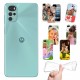 Cover personalizzate per Motorola Moto G22 4G - E32 - E32s personalizzabile con foto e testo