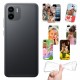 Cover personalizzate per Xiaomi Redmi A1 4G personalizzabile con foto e testo