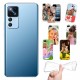 Cover personalizzate per Xiaomi 12T - 12T Pro personalizzabile con foto e testo