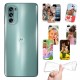 Cover personalizzate per Motorola Moto G62 5G personalizzabile con foto e testo