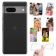 Cover personalizzate per Google Pixel 7 personalizzabile con foto e testo