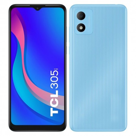 Cover personalizzate per TCL 305i personalizzabile con foto e testo