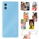 Cover personalizzate per TCL 305i personalizzabile con foto e testo