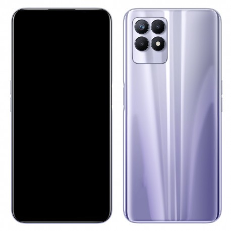 Cover personalizzate per Realme 8i - Narzo 50 personalizzabile con foto e testo