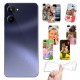 Cover personalizzate per Realme 10 4G personalizzabile con foto e testo