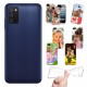Cover personalizzate per Samsung A03s A037 personalizzabile con foto e testo