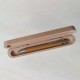 Penna in legno bambù personalizzata con custodia bamboo con stampa o incisione laser - 