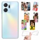 Cover personalizzate per Honor X7A personalizzabile con foto e testo - 
