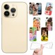 Cover personalizzate per iPhone 15 Pro personalizzabile con foto e testo