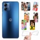 Cover personalizzate per Motorola Moto G14 personalizzabile con foto e testo