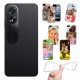 Cover personalizzate per Oppo A18 4G - A38 4G personalizzabile con foto e testo