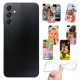 Cover personalizzate per Samsung Galaxy A24 A245 personalizzabile con foto e testo
