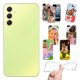 Cover personalizzate per Samsung Galaxy A35 5G A356 personalizzabile con foto e testo