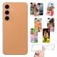 Cover personalizzate per Samsung Galaxy S24 S921 - S25 S931 personalizzabile con foto e testo - 