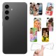 Cover personalizzate per Samsung Galaxy S24 Plus S926 personalizzabile con foto e testo
