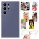 Cover personalizzate per Samsung Galaxy S24 Ultra S928 personalizzabile con foto e testo
