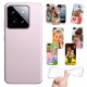 Cover personalizzate per Xiaomi 14 personalizzabile con foto e testo