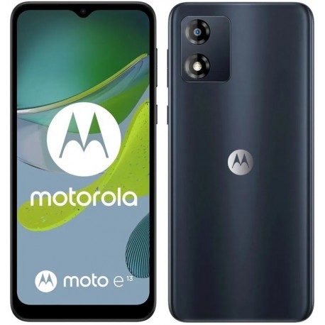 Cover personalizzate per Motorola Moto E13 personalizzabile con foto e testo - 