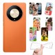 Cover personalizzate per Honor Magic 6 LITE - X50 5G - X9B - X50 GT personalizzabile con foto e testo - 