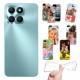 Cover personalizzate per Honor X6A personalizzabile con foto e testo - 