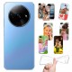 Cover personalizzate per Xiaomi Redmi A3 4G personalizzabile con foto e testo