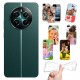 Cover personalizzate per Oppo Reno 12F 5G - 12FS 5G personalizzabile con foto e testo