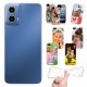 Cover personalizzate per Moto G34 5G - G45 5G personalizzabile con foto e testo