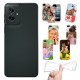 Cover personalizzate per Moto G55 5G personalizzabile con foto e testo