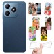 Cover personalizzate per Realme C61 - C63 personalizzabile con foto e testo
