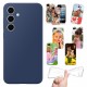 Cover personalizzate per Samsung S24 FE S721 personalizzabile con foto e testo
