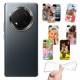 Cover personalizzate per Honor Magic 7 Lite 5G - Honor X9c personalizzabile con foto e testo - 
