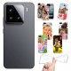 Cover personalizzate per Xiaomi 15 personalizzabile con foto e testo