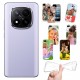 Cover personalizzate per Xiaomi Redmi Note 14 Pro - Poco X7 5G personalizzabile con foto e testo