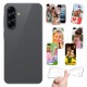 Cover personalizzate per Samsung A36 5G - A56 5G personalizzabile con foto e testo