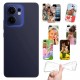 Cover personalizzate per Oppo Reno 13F 5G - 13FS 5G personalizzabile con foto e testo