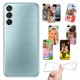 Cover personalizzate per Samsung M16 5G - F16 5G personalizzabile con foto e testo