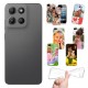 Cover personalizzate per Motorola Moto G15 - G15 Power personalizzabile con foto e testo