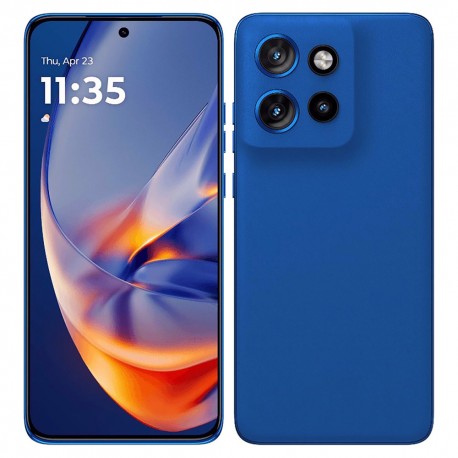 Cover personalizzate per Motorola Moto Edge 50 Neo personalizzabile con foto e testo - 