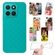 Cover personalizzate per Honor X8C personalizzabile con foto e testo - 