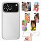 Cover personalizzate per iPhone 17 Pro personalizzabile con foto e testo