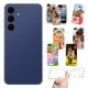 Cover personalizzate per Samsung S25 FE S731 personalizzabile con foto e testo