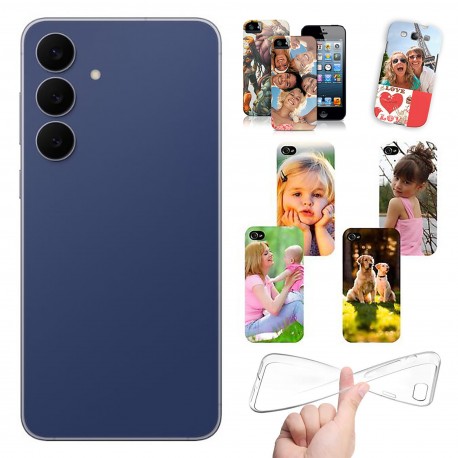 Cover personalizzate per Samsung S25 FE S731 personalizzabile con foto e testo