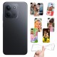 Cover personalizzate per Xiaomi Redmi 15C personalizzabile con foto e testo
