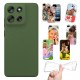 Cover personalizzate per Motorola Moto G56 5G personalizzabile con foto e testo