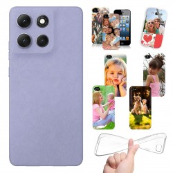 Cover personalizzate per Motorola Moto G86 5G - G86 Power personalizzabile con foto e testo