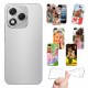 Cover personalizzate per Honor 400 Lite personalizzabile con foto e testo - 