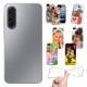 Cover personalizzate per Samsung A17 4G - 5G A176 personalizzabile con foto e testo