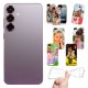 Cover personalizzate per Samsung S26 Plus personalizzabile con foto e testo