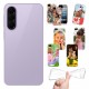 Cover personalizzate per Samsung A37 5G A376 personalizzabile con foto e testo